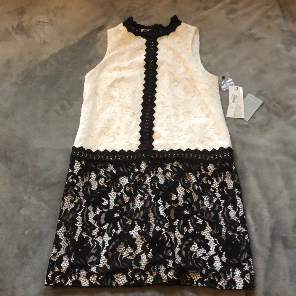 Black and White Maggie London dress